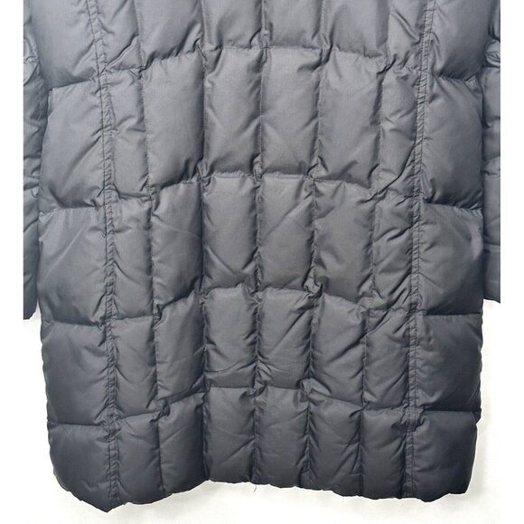 Eddie Bauer Goose Down Puffer Jacket 700 Fill Long Black Womens Size X-Small - Picture 6 of 14